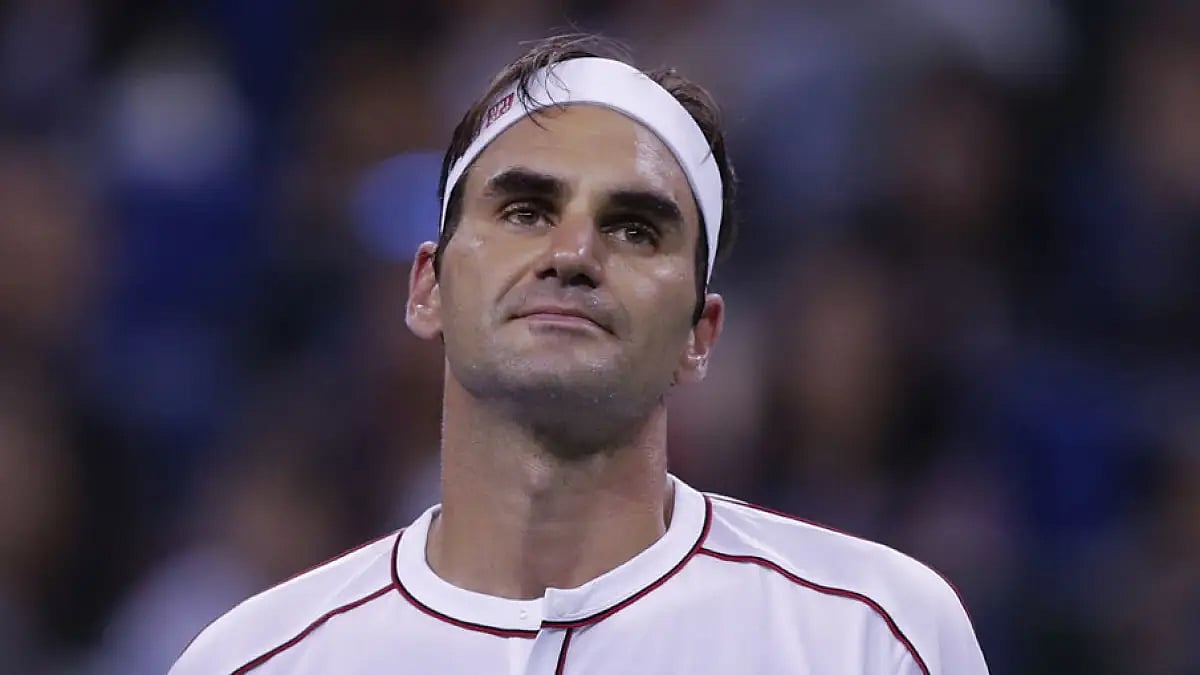 Roger Federer had appeared in the singles rankings every week since he made his debut at age 16 in September 1997.