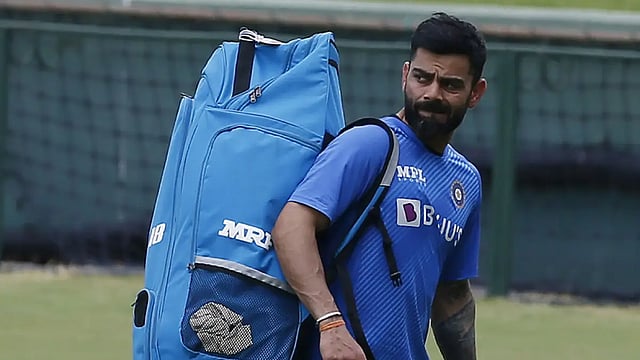 ENG Vs IND, 1st ODI: Virat Kohli Likely To Miss Oval Match Due To Groin Strain
