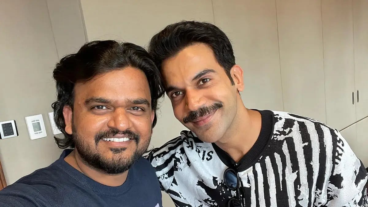 Sailesh Kolanu and Rajkummar Rao