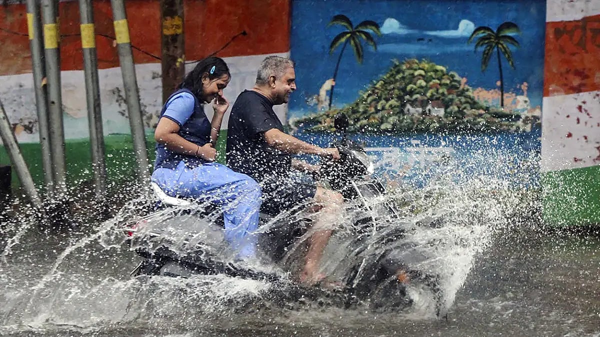 Heavy Rain Causes Landslide, Inundates Major Roads In Odisha Districts