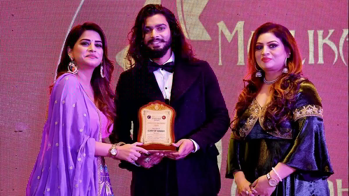 Model and Social Media Influencer Vikas Shakya