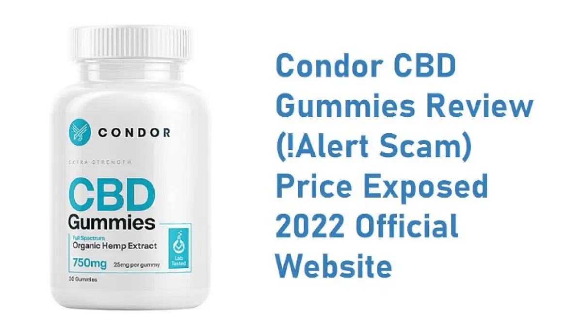 Condor CBD Gummies