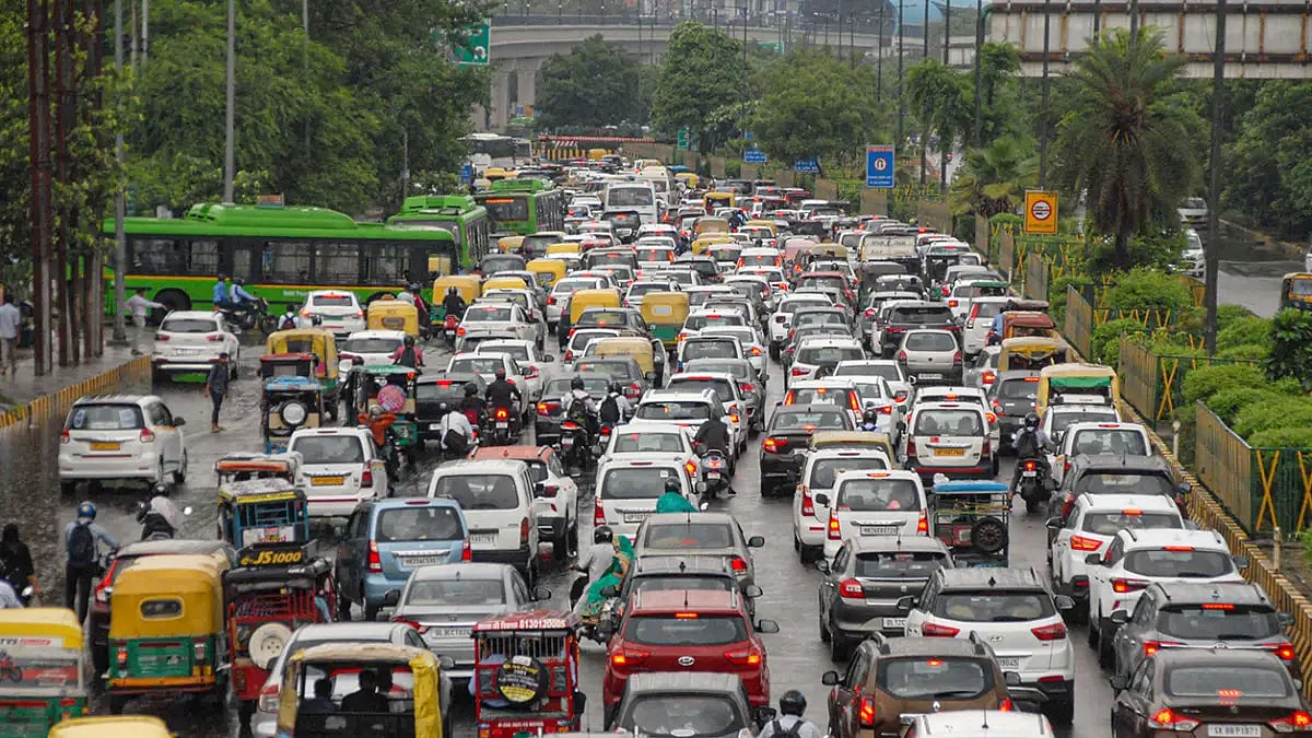 Traffic Movement To Be Hit In Lutyens' Delhi On Friday