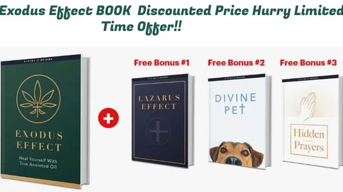 Exodus Effect: Holy Book Anointing Oil 