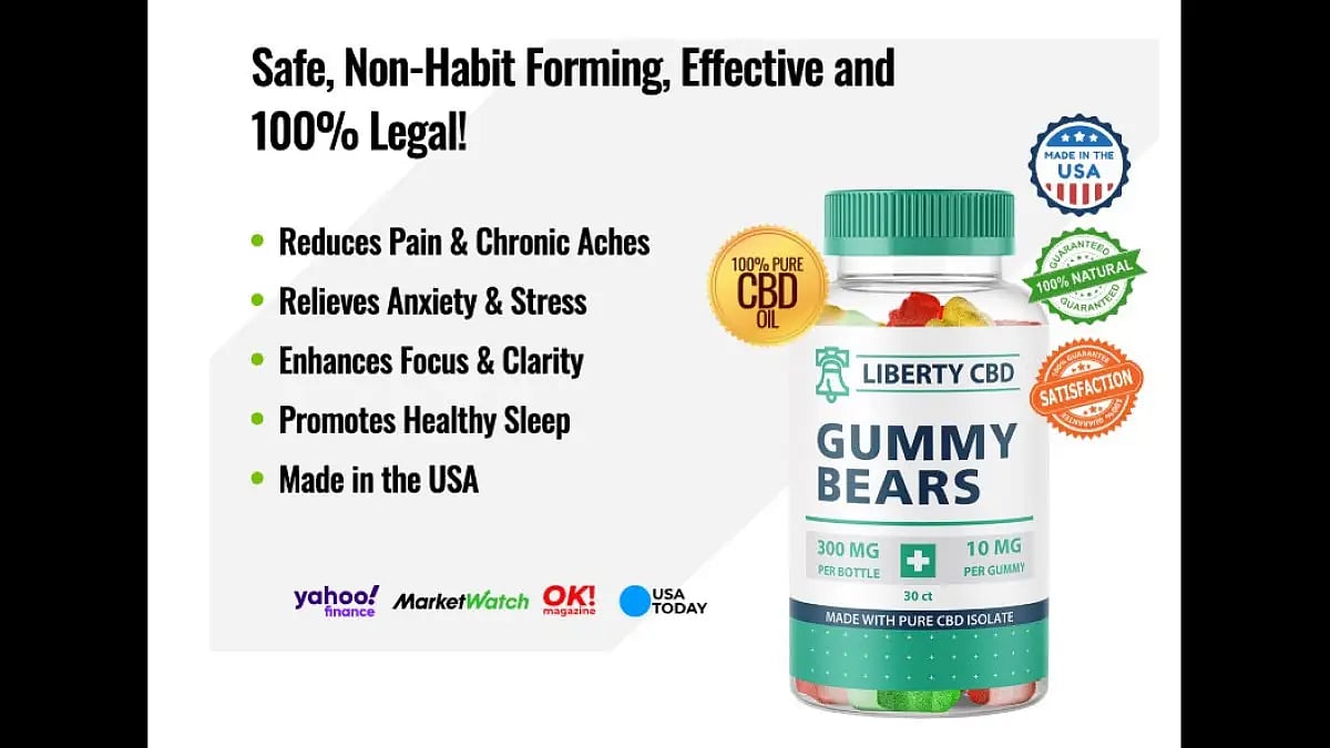 Liberty CBD Gummy Bears