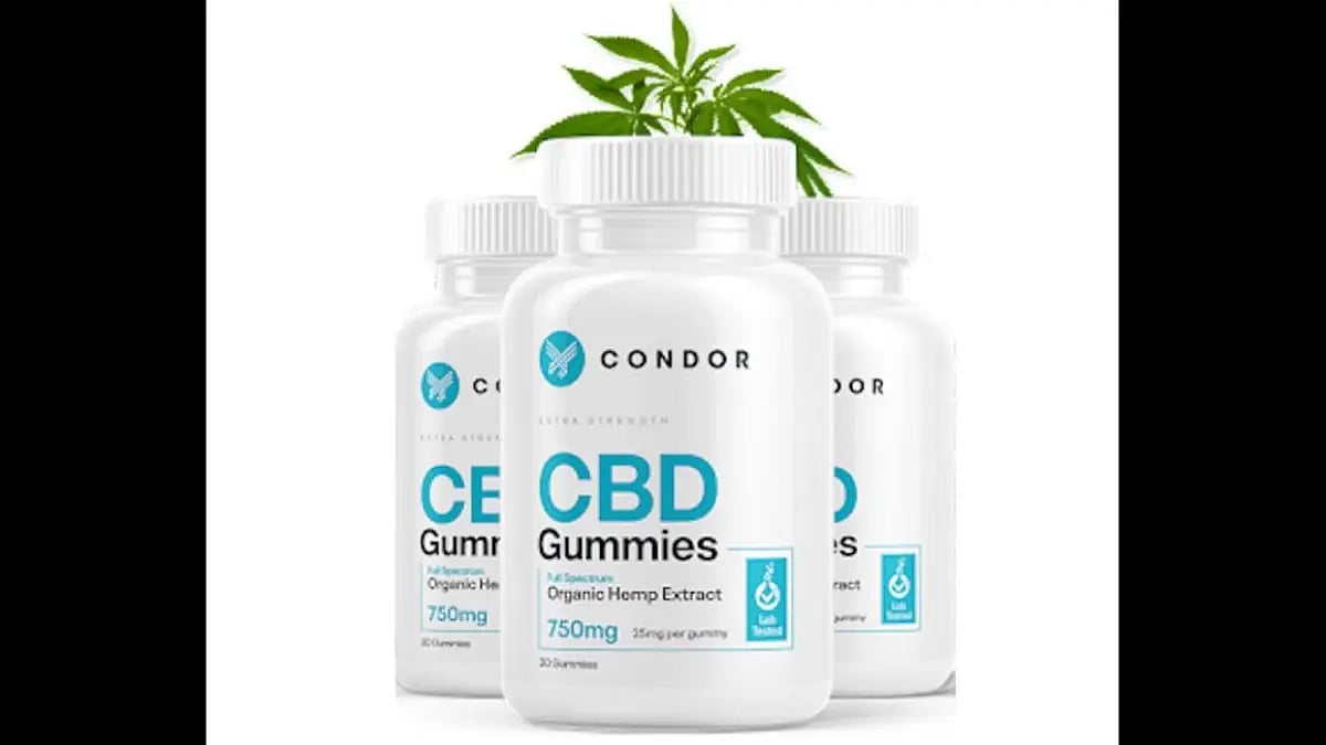 Condor CBD Gummies