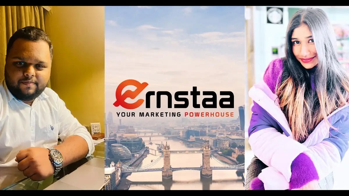 Entrepreneur Harsh Joshi