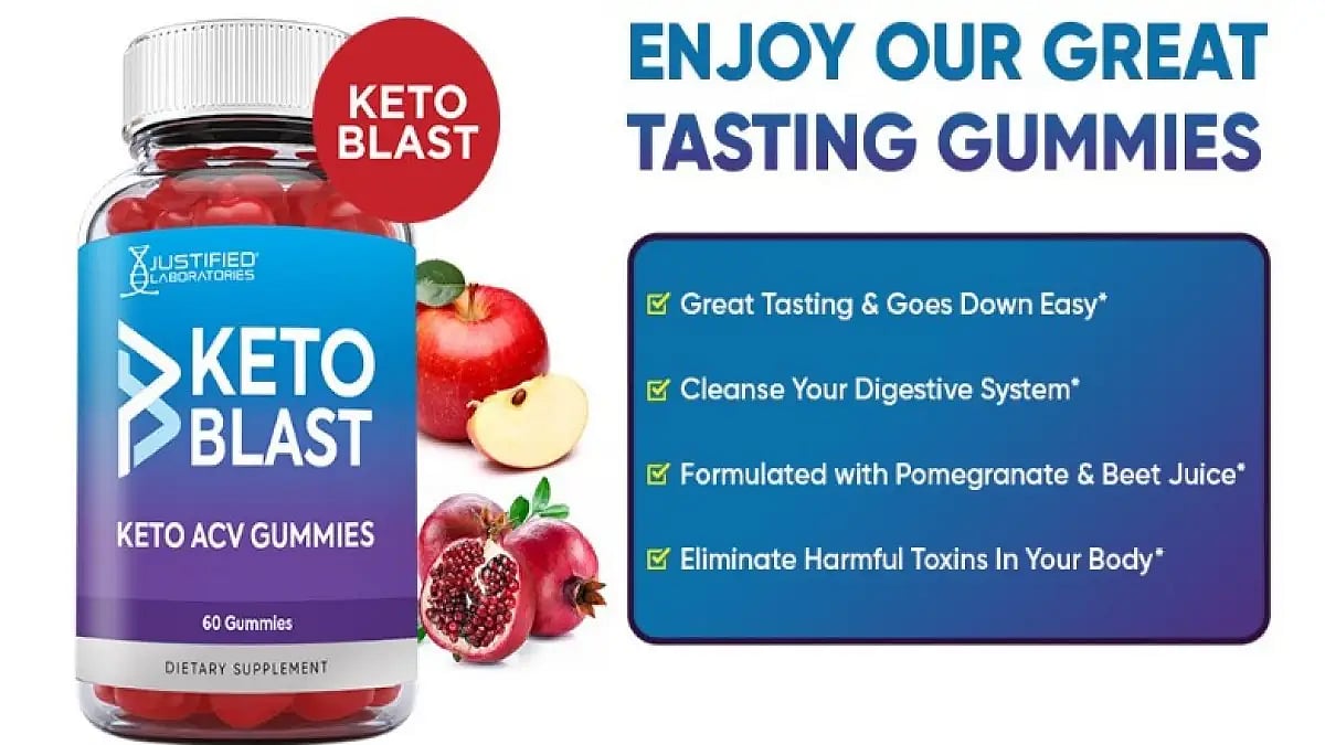 Keto Blast Gummies Canada