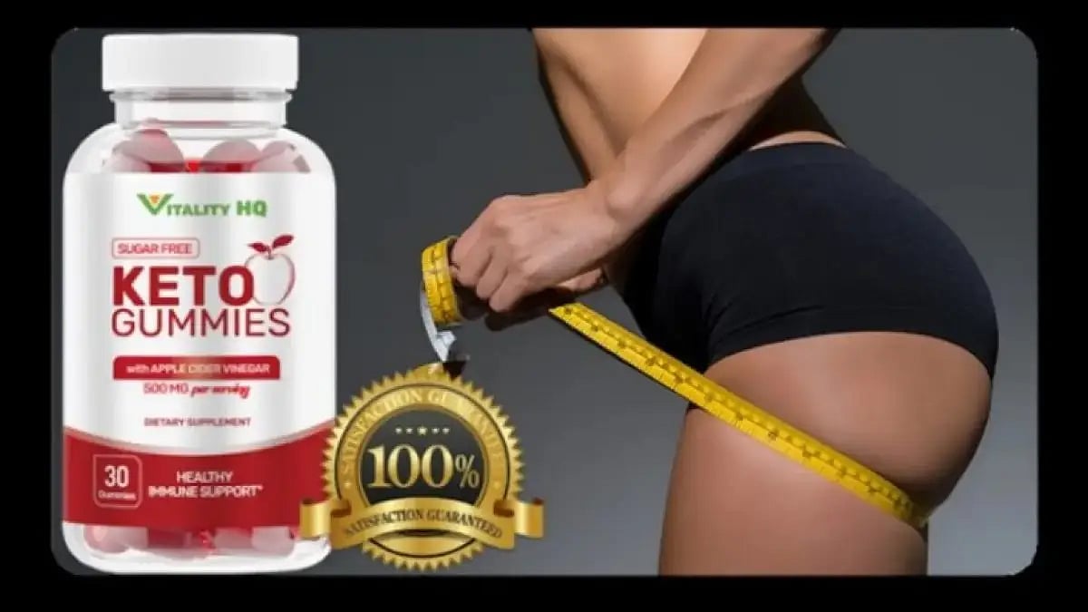 Vitality HQ Keto Gummies