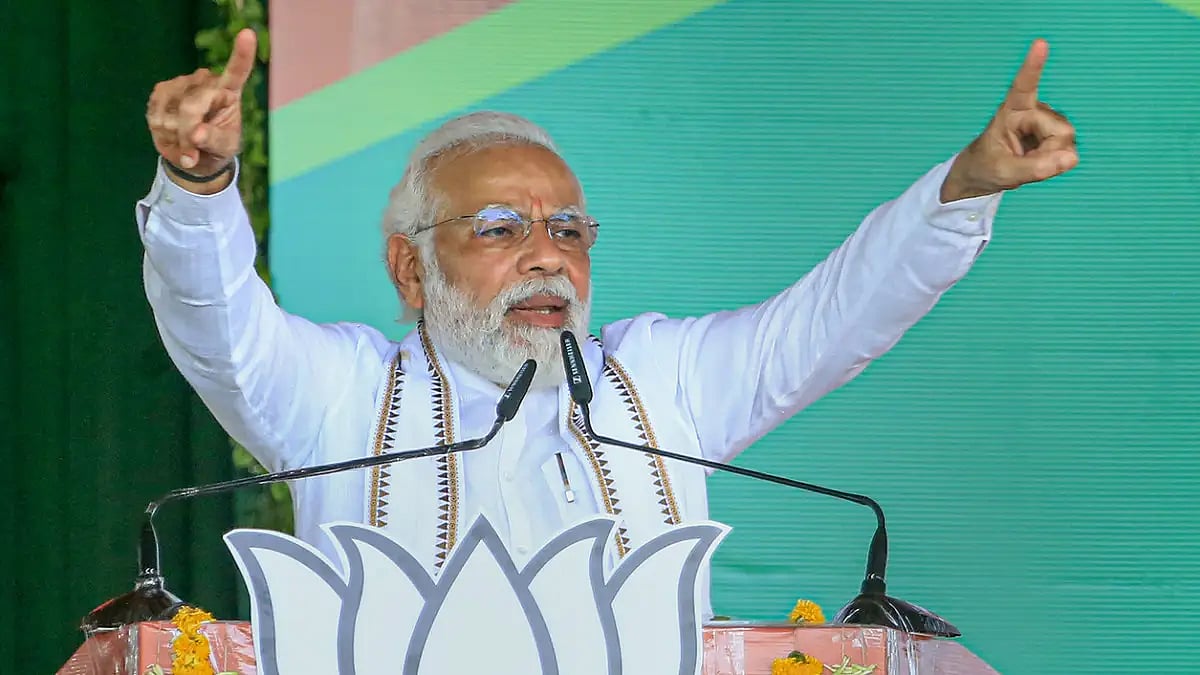 Terror Module Likely Targeting PM Modi Busted In Bihar