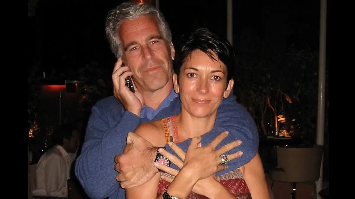 File Photo : Maxwell described Trump and Epstein as friendly in social settings but said she did not consider them close friends. 