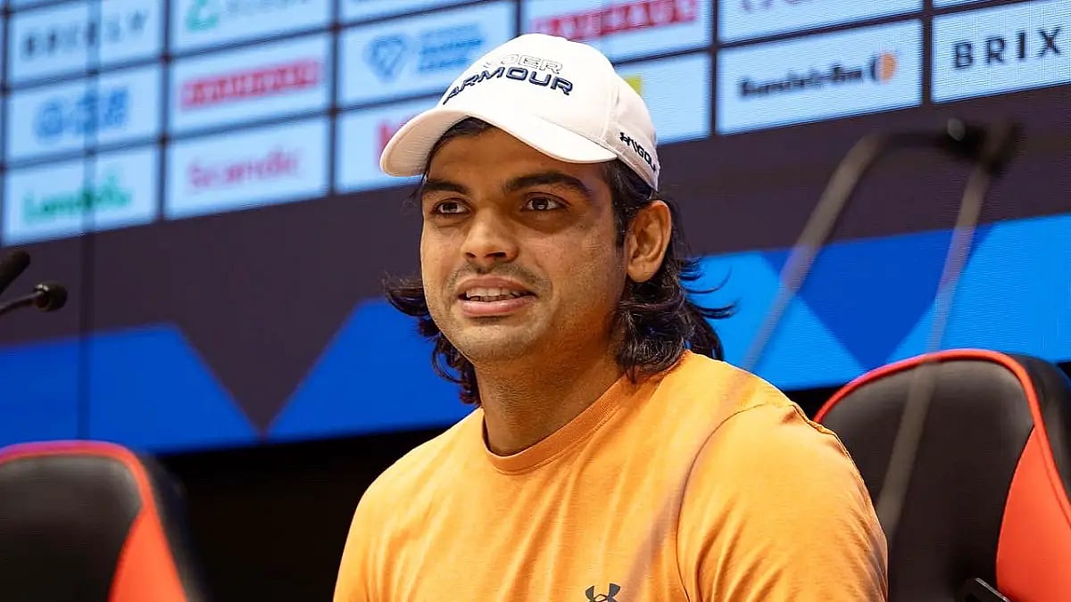 Olympic gold medallist India's Neeraj Chopra attained his PB of 89.94m at Stockholm Diamond League.