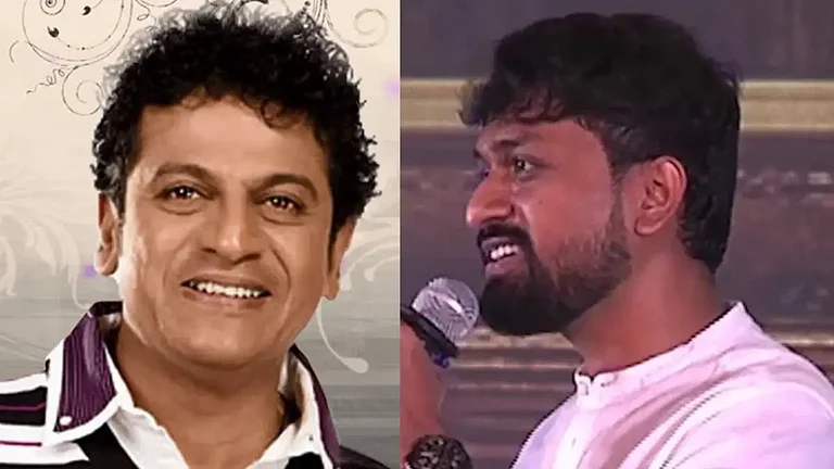 Dr Shivarajkumar and Sachin Ravi - null