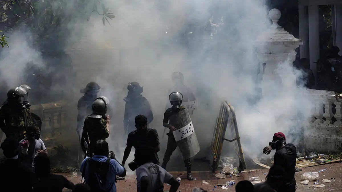 India Hopes For Early Solution To Sri Lanka Crisis