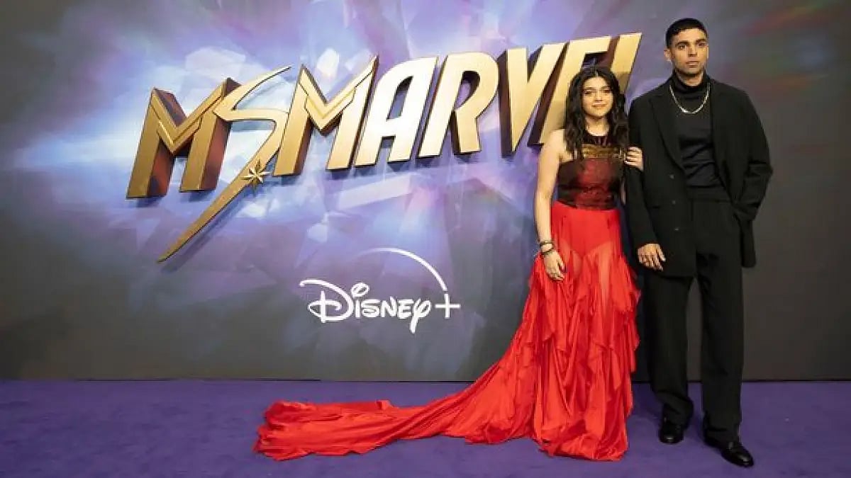 Iman Vellani, Rish Shah