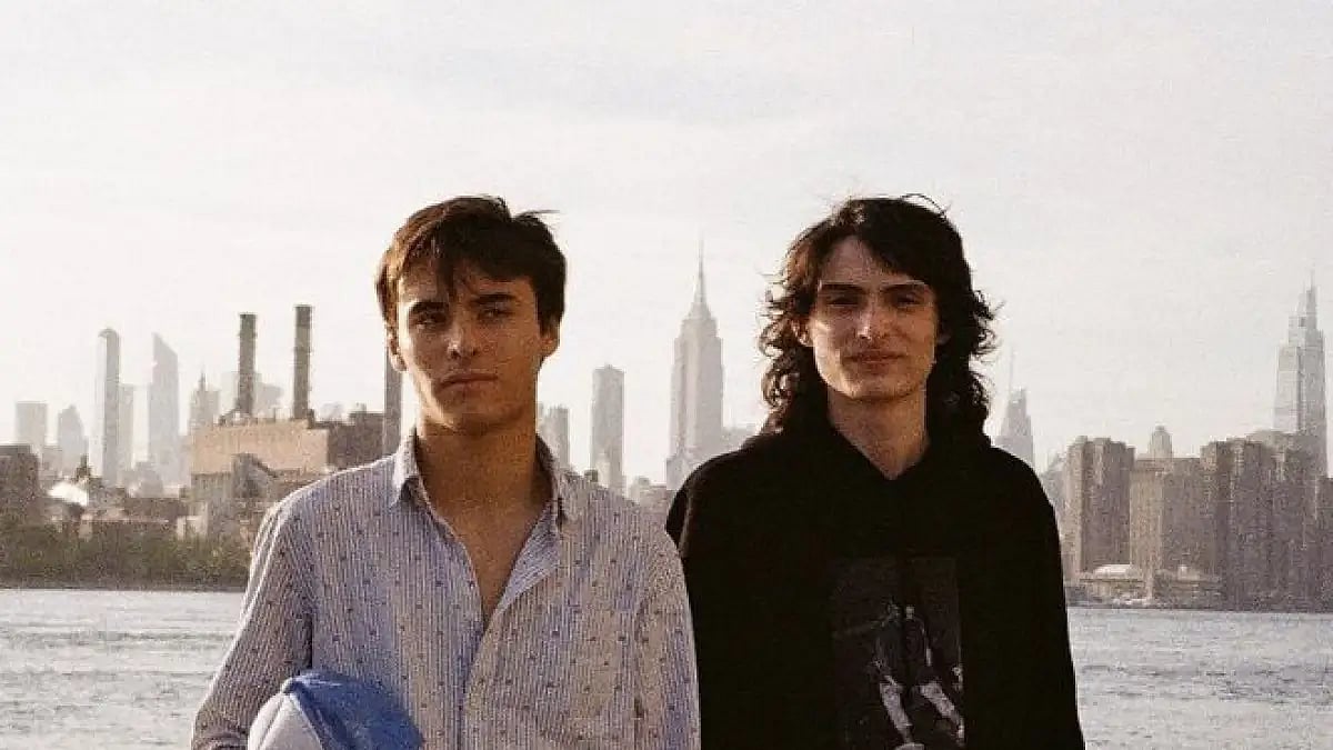 Finn Wolfhard, Billy Bryk