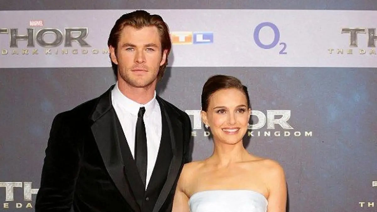 Chris Hemsworth and Natalie Portman