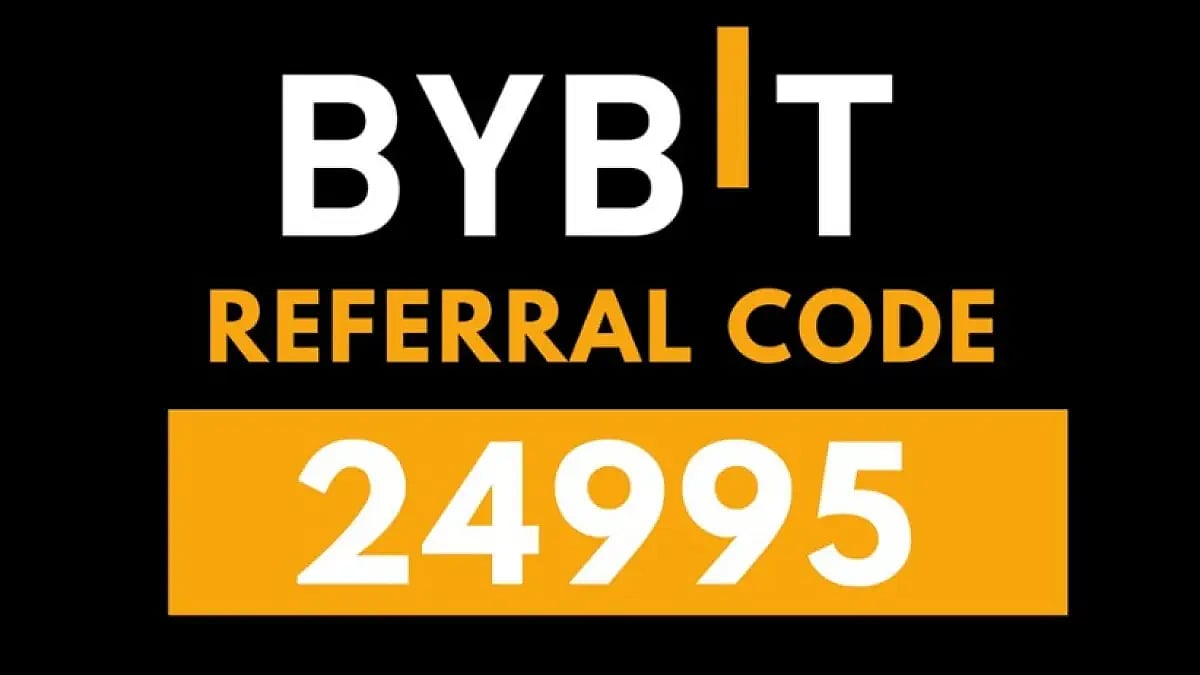 Bybit Referral Code: 24995 