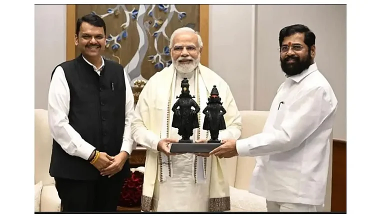 Maharashtra CM Eknath Shinde - null