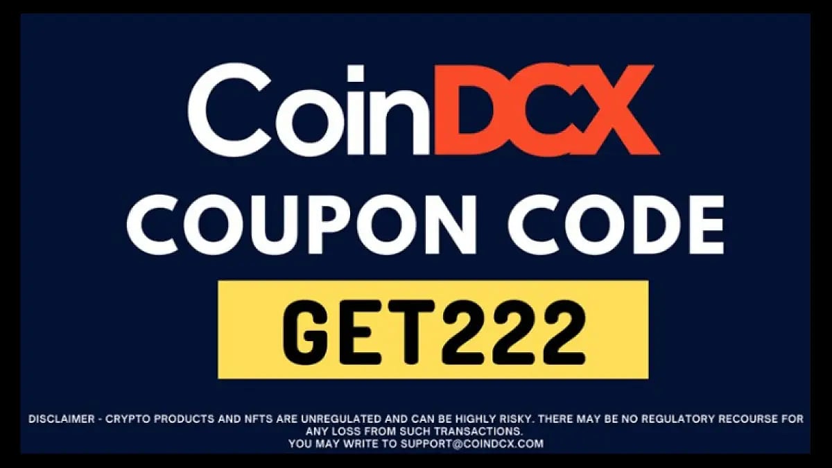 Coindcx Coupon Code