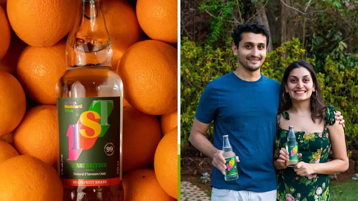 Indian Standard Time Founder Kunal and Krupa Shah