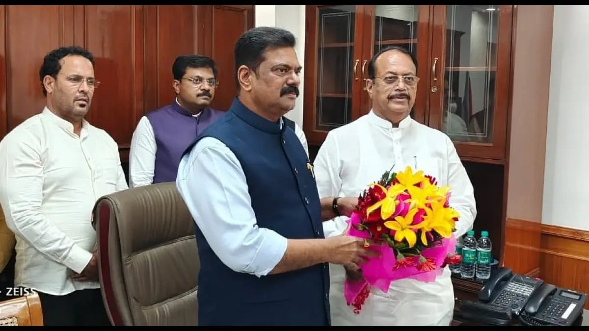 Union Minister Kapil Moreshwar Patil