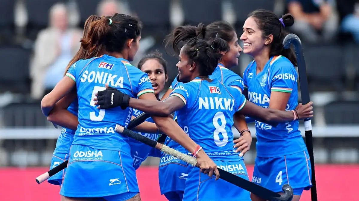 India fought back to beat Japan in Terassa, Spain.