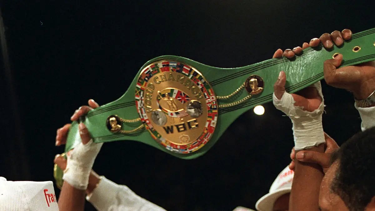 Nelson Mandela, a former amateur boxer, revered the belt.