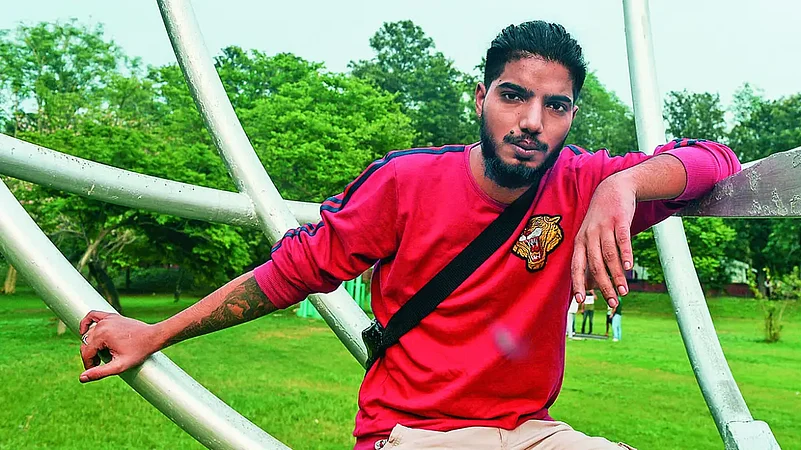 Aakash Ghai aka Sky