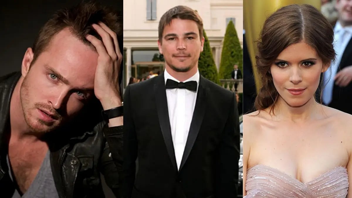 Aaron Paul, Josh Hartnett, Kate Mara