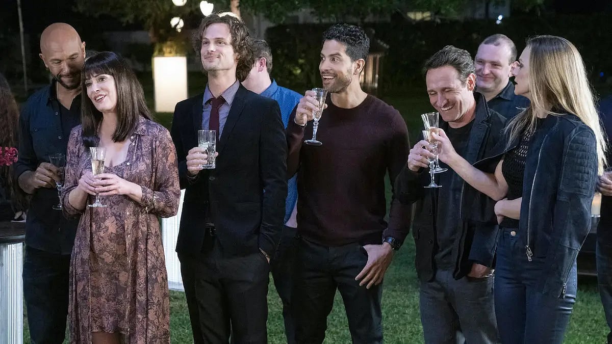 The Cast Of 'Criminal Minds'