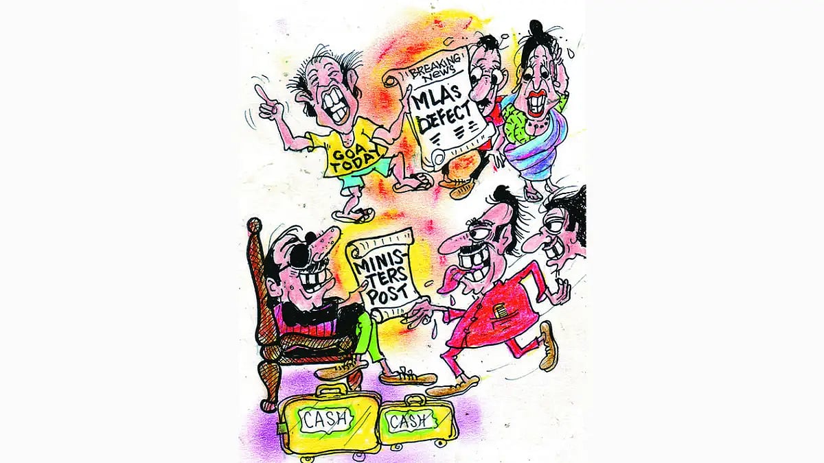 Goa And The Story Of Never-ending Political Musical Chairs