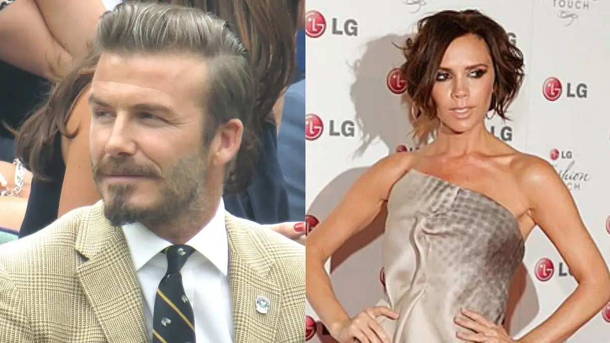 David Beckham, Victoria Beckham 