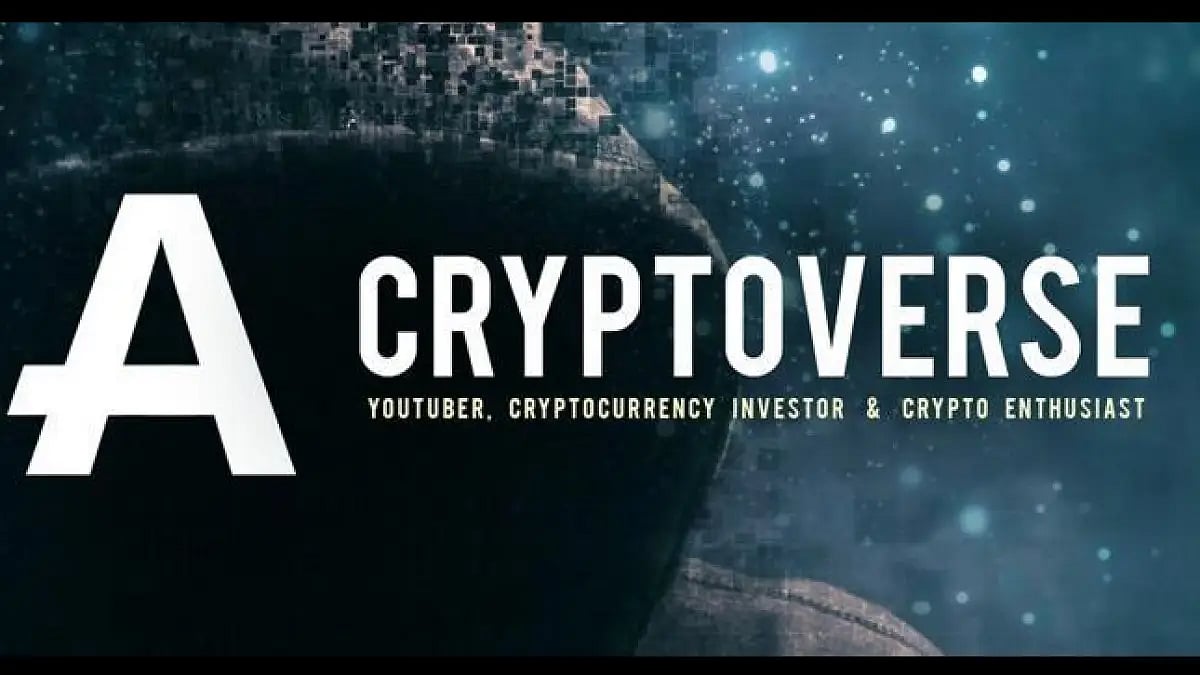 Ashish Sharma's Youtube Channel 'Cryptoverse'
