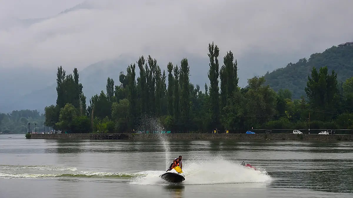 Record Rainfall Causes Waterlogging In Rajasthan Ganganagar; Boy Dies In Roof Collapse