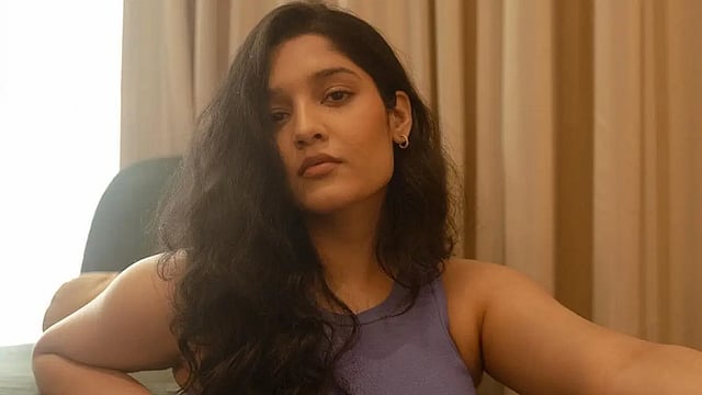 Ritika Singh Plays 'Sandhya' In Vijay Antony-starrer Murder Mystery 'Kolai'
