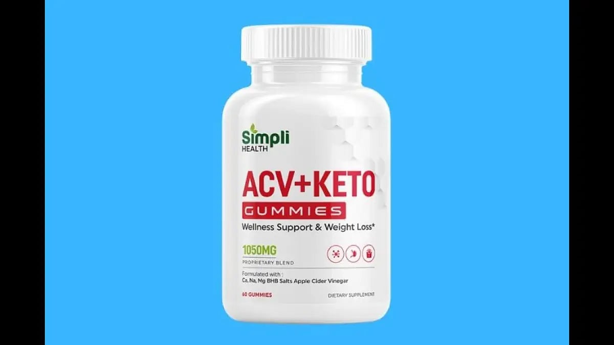 Simpli ACV Keto Gummies