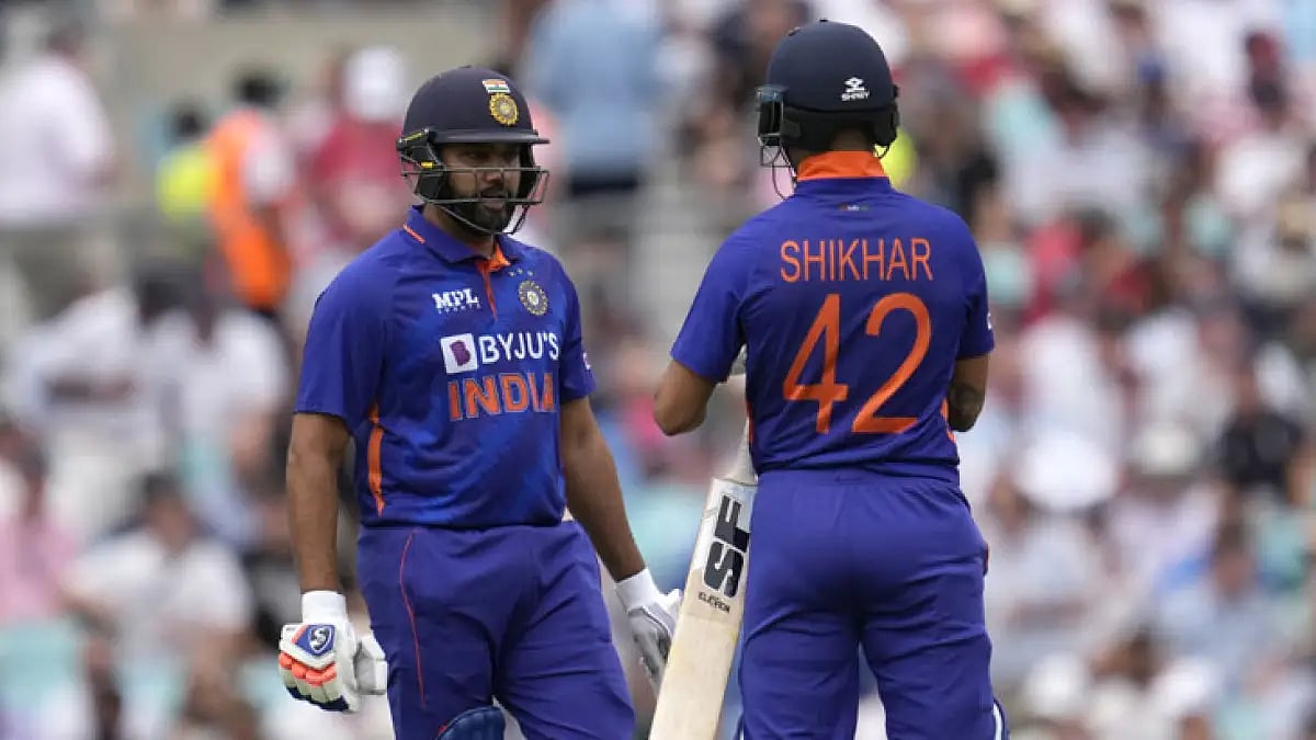 Rohit Sharma will miss the ODIs, but will be back to lead India in the T20Is.