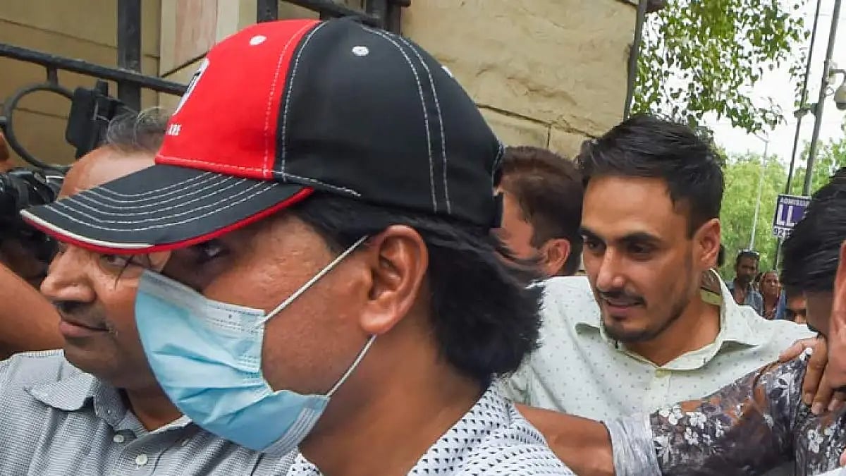 Alt News co-founder Mohammad Zubair.(File photo)