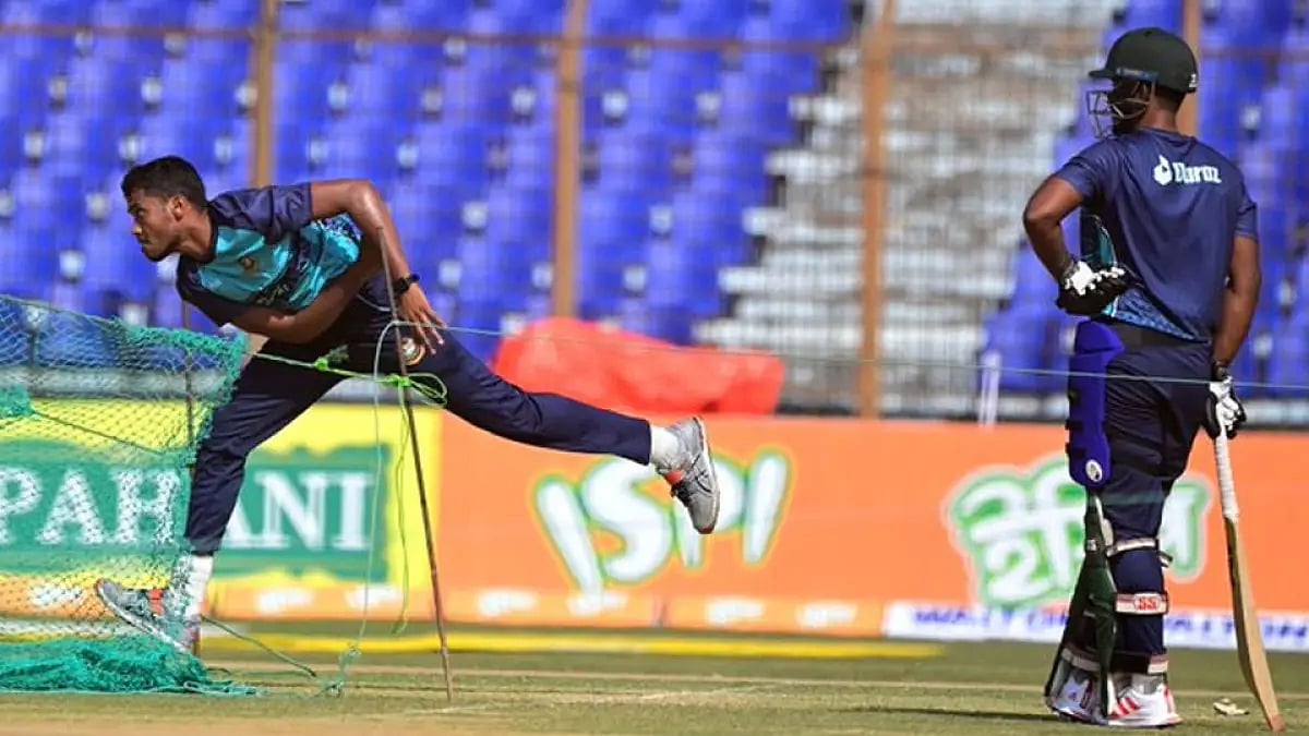 Shohidul Islam will be eligible to play from March 28, 2023.