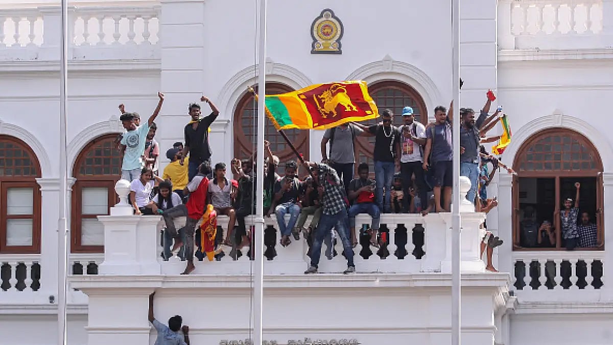 The protesters of Gotagogama 