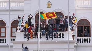 The protesters of Gotagogama