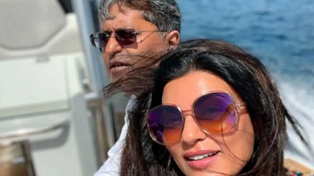 Lalit Modi Announces New Beginning With 'Better Half' Sushmita Sen; Former IPL Chairman Shares Photos - See Pics