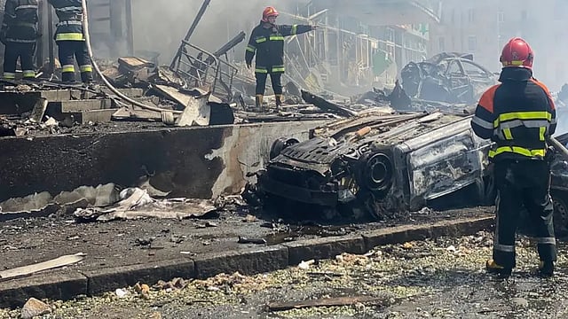 Ukraine War: Russian Missiles Leave 23 Dead, Wound Over 100