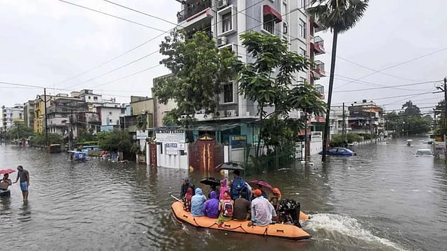 Telangana: Over 20,000 People Shifted To Relief Camps As Heavy Downpour Batters State