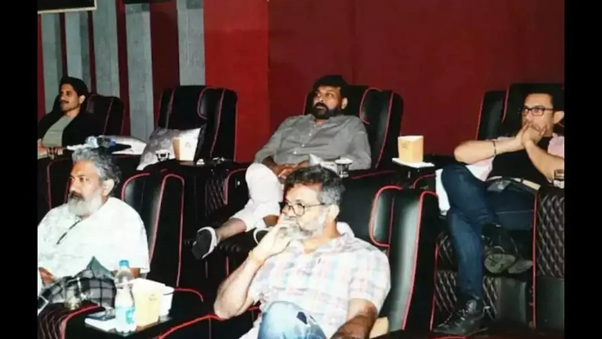 'Laal Singh Chaddha' Screening