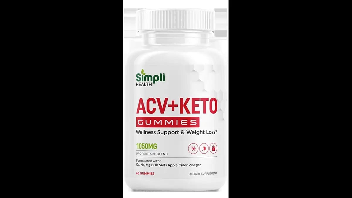 Simpli ACV Keto Gummies