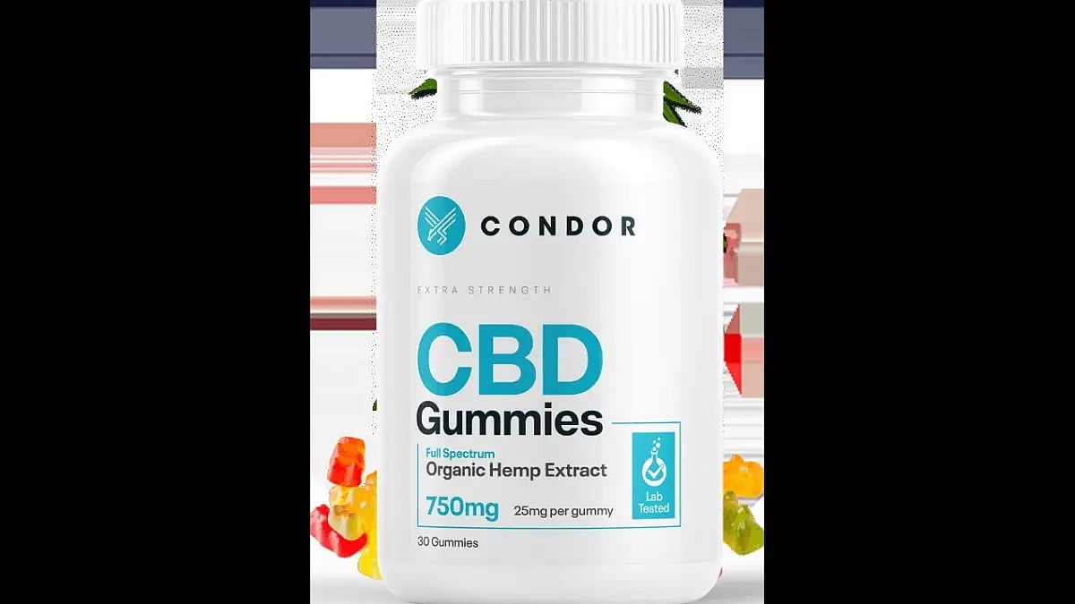 Condor CBD Gummies