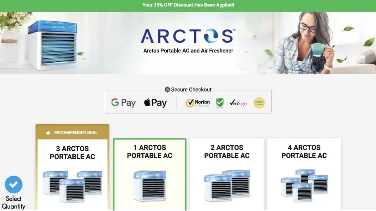 Arctos Portable AC